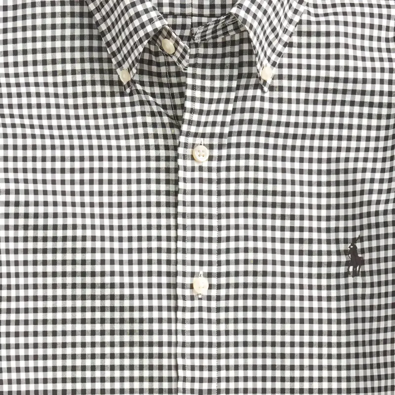Polo Ralph Lauren Shirt Men's Black White-4