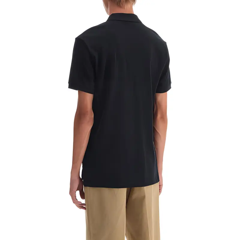 MOSCHINO Teddy Bear Patch Polo Shirt-3