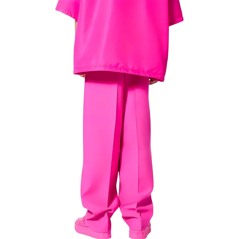 Valentino Casual Pants Men Pink-1