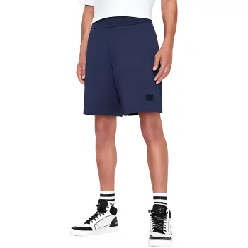 ARMANI EXCHANGEAE Casual Shorts Men's Navy Blue
