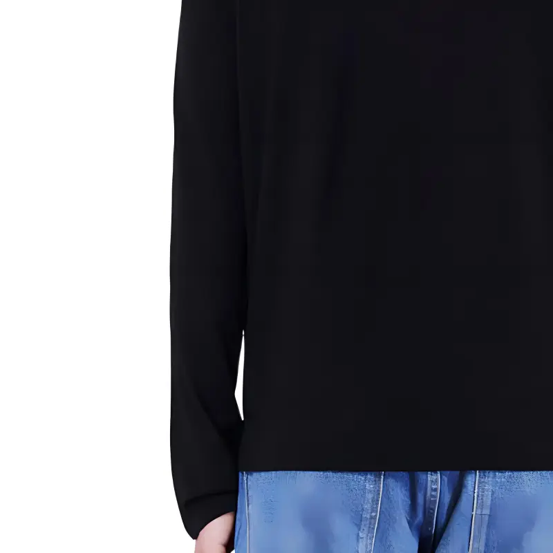 SAINT LAURENT Cassandre Crewneck T Shirt-6