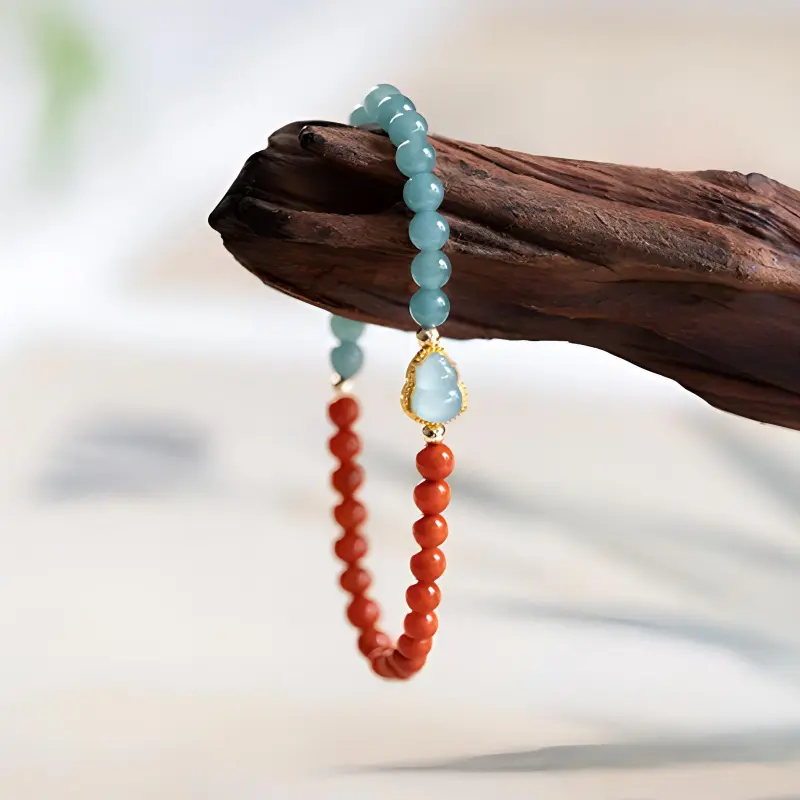 GOLDFISH ALLEY Glutinous Jade Jadeite Bracelets Women's-3