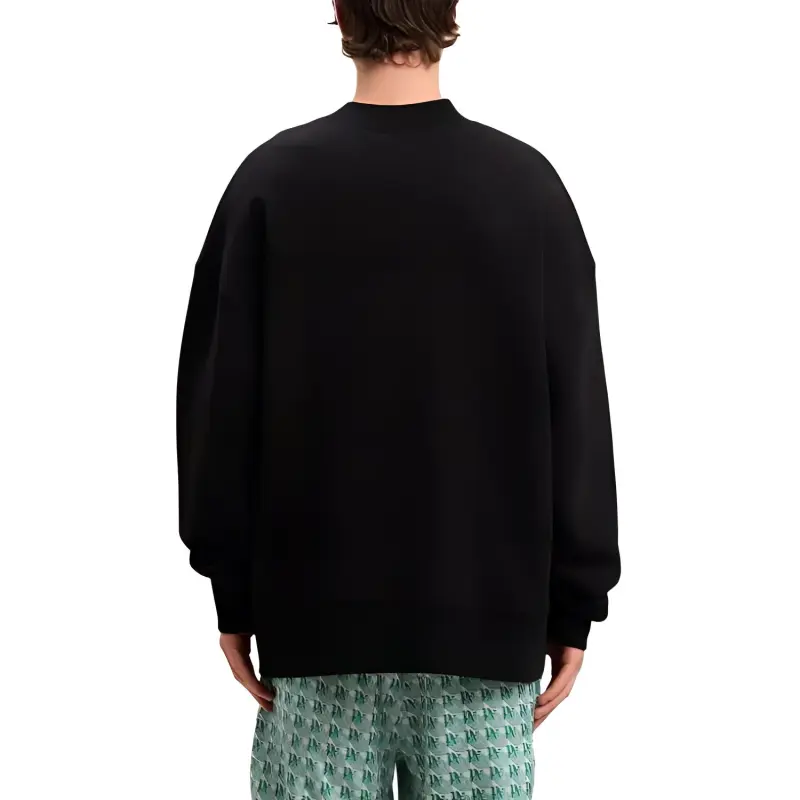 PALM ANGELS Logo print Cotton Sweatshirt-4