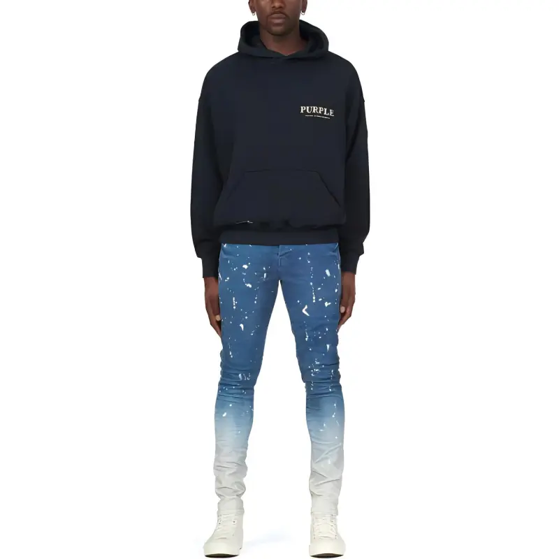 THE NORTH FACE PURPLE LABEL Jeans Men Blue-2