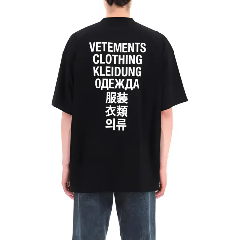Vetements Translation T Shirt-2