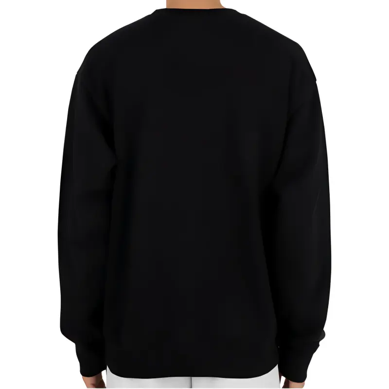 SPORTY & RICH Sweatshirts Unisex Black-1