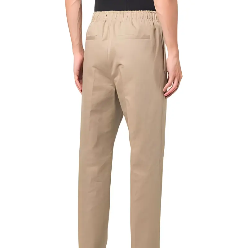 Givenchy Casual Pants Men Khaki-5