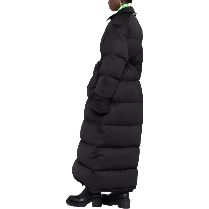 Vetements Down Jackets Women's Black-3