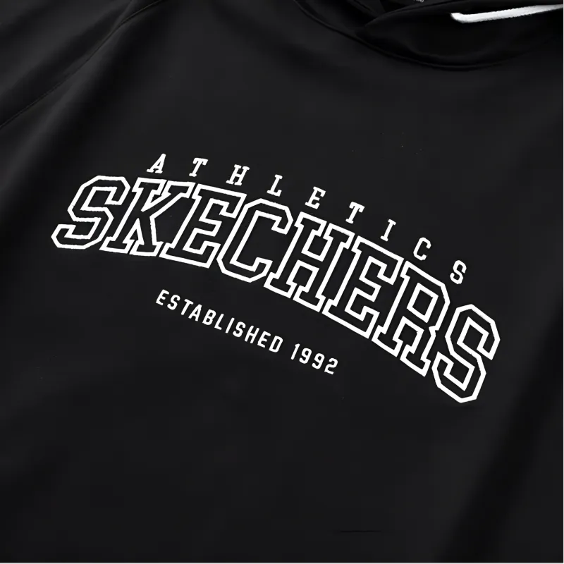 Skechers Sweatshirt Women's Carbon Black-1