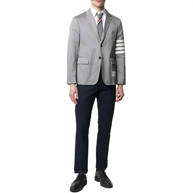 THOM BROWNE Long sleeve Button fastening Shirt-3