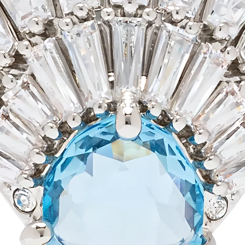 Swarovski Idyllia Drop Earrings-2