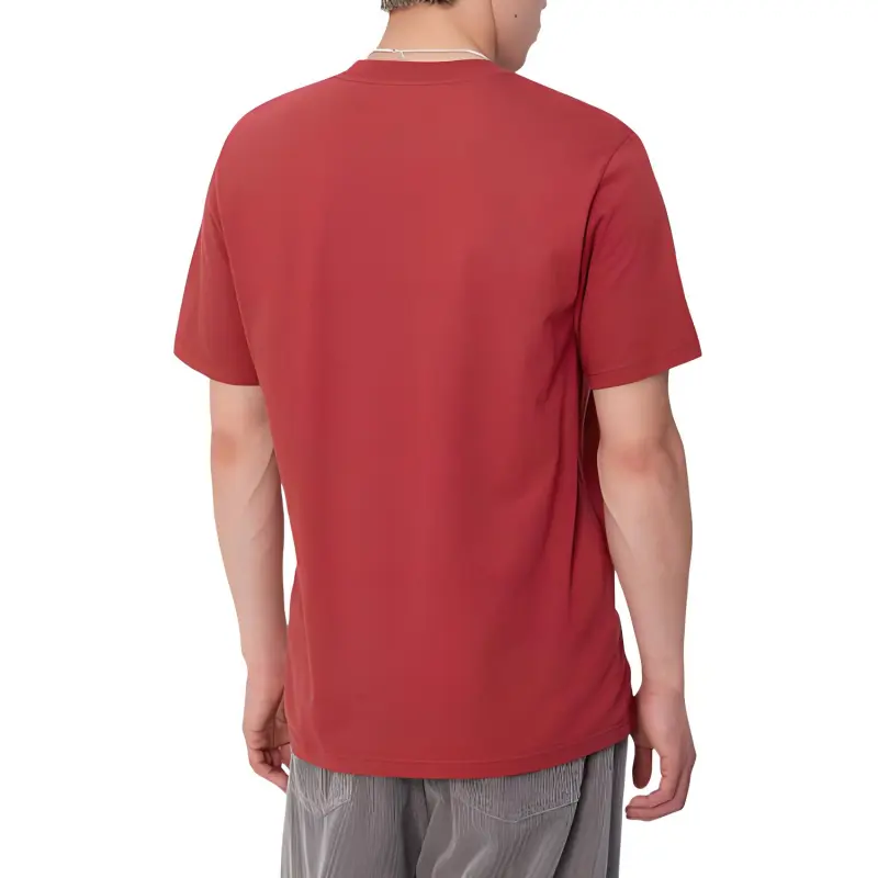 Carhartt WIP T Shirt Unisex Red-3