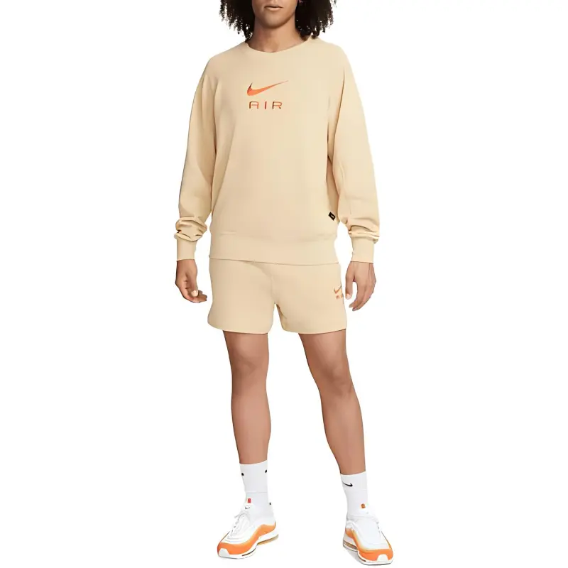 Nike Casual Shorts Men Apricot-0