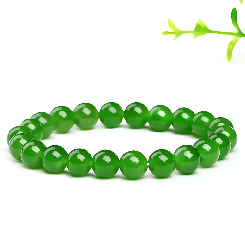 TAMINA Hetian Jade Hetian Jade Bracelets Women's Jasper-3