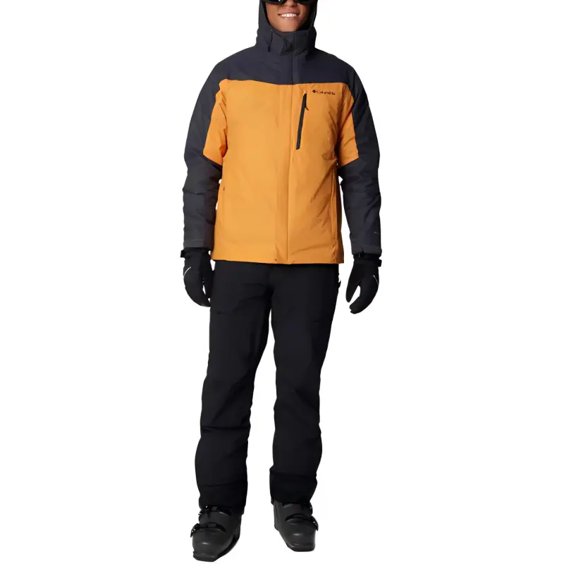 Columbia Omni-HeatPowder Stash Ski Pants Men's Black-2