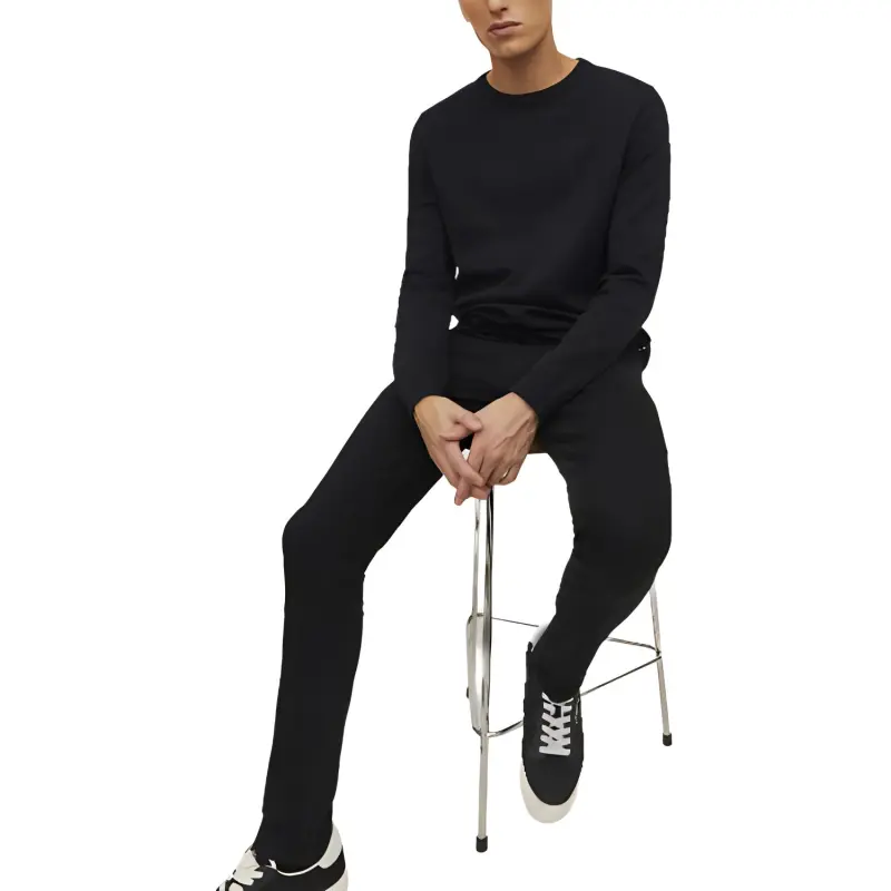 JACK JONES· Sweatshirt Men's Black-5
