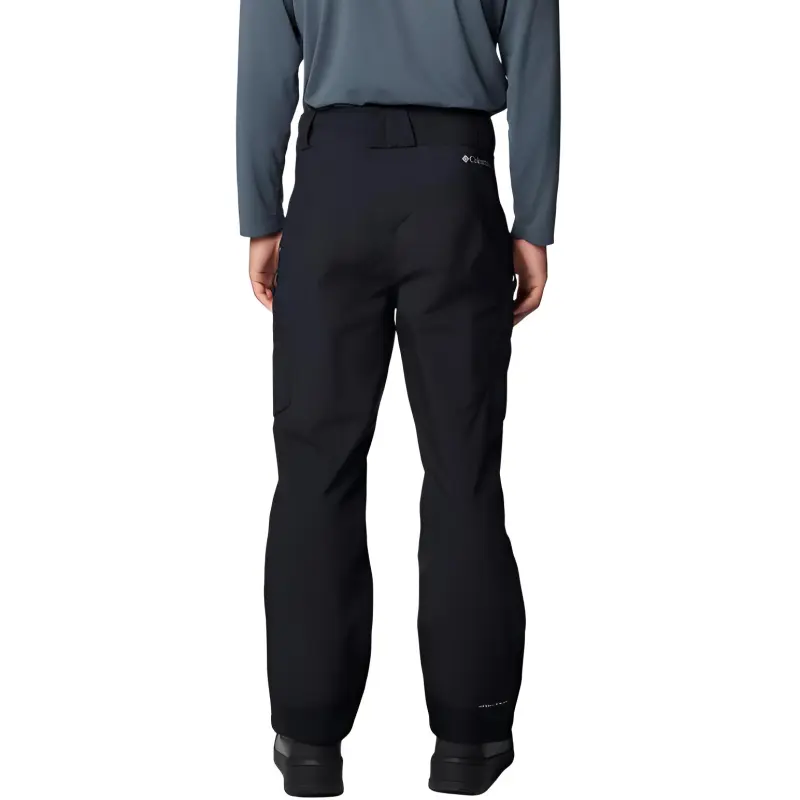 Columbia Omni-HeatPowder Stash Ski Pants Men's Black-1