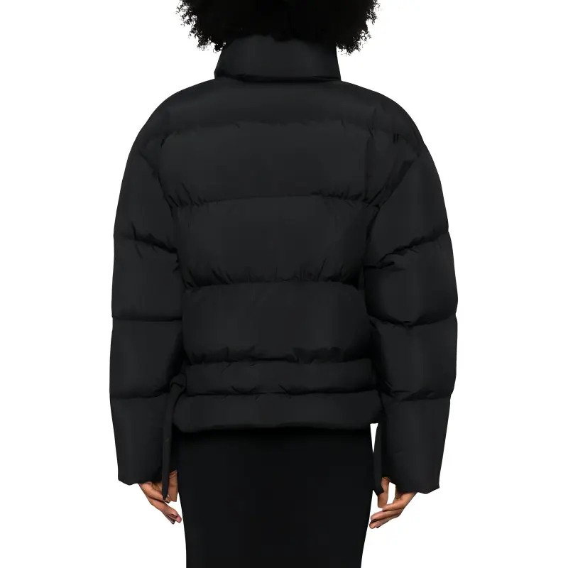 Ottolinger Strappy Puffer Jacket 'Black'-2