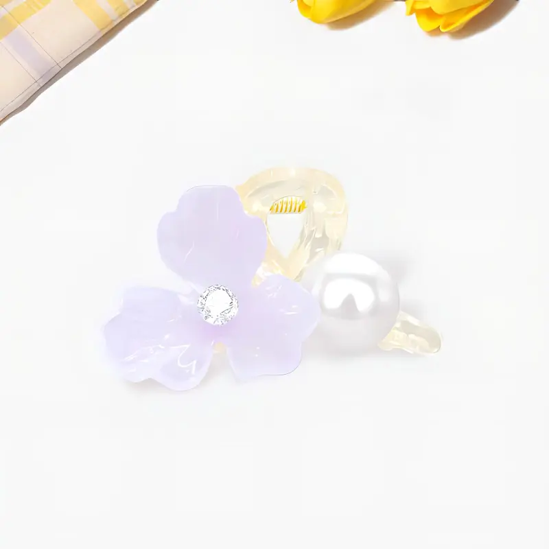 Crafts Women's Acrylic Hair Clips Unisex-1