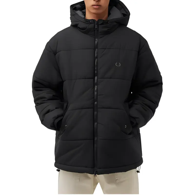 FRED PERRY Jackets Coats Men's Black-2