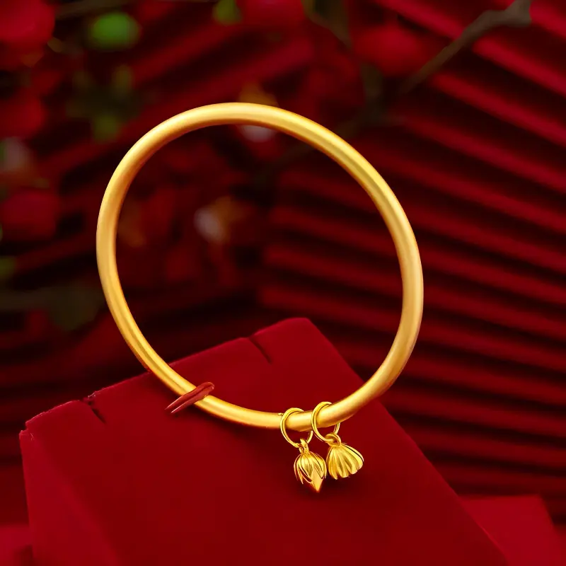 GLOIRE Alloy Bangles Women's Minimalist Style Fashion Versatile Commute-2