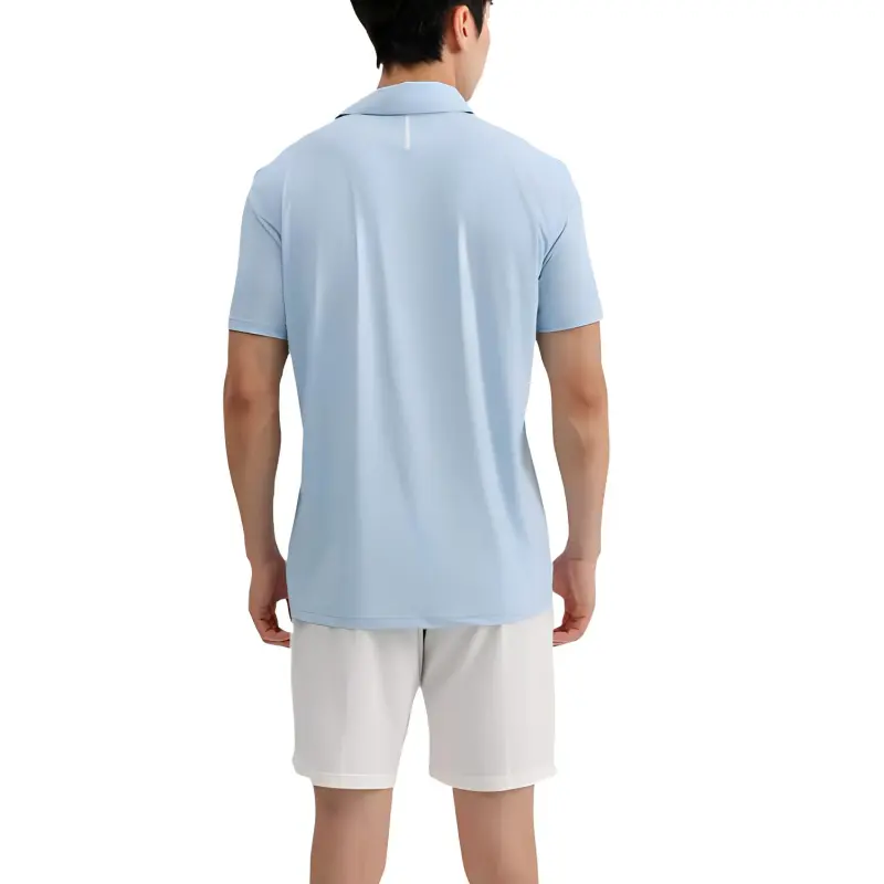 DECATHLON Polo Shirt Men's Dream Blue-1