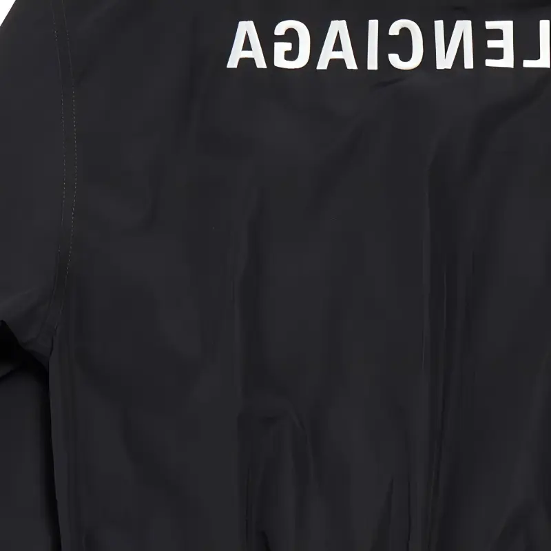 Balenciaga SS24 Jackets & Coats Regular Fit Unisex Black-3