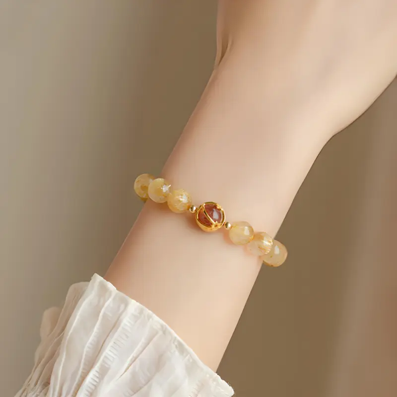 FUO Jade Bracelets Women's-5