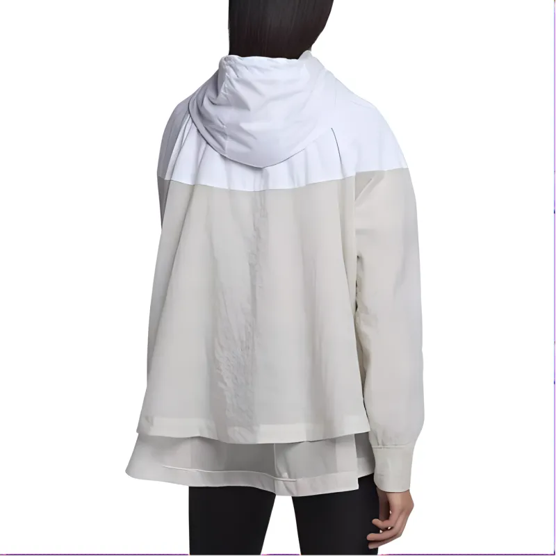 Nike NSW WINDRUNNER JKT NOVELTY Trench Coat Women's White-2