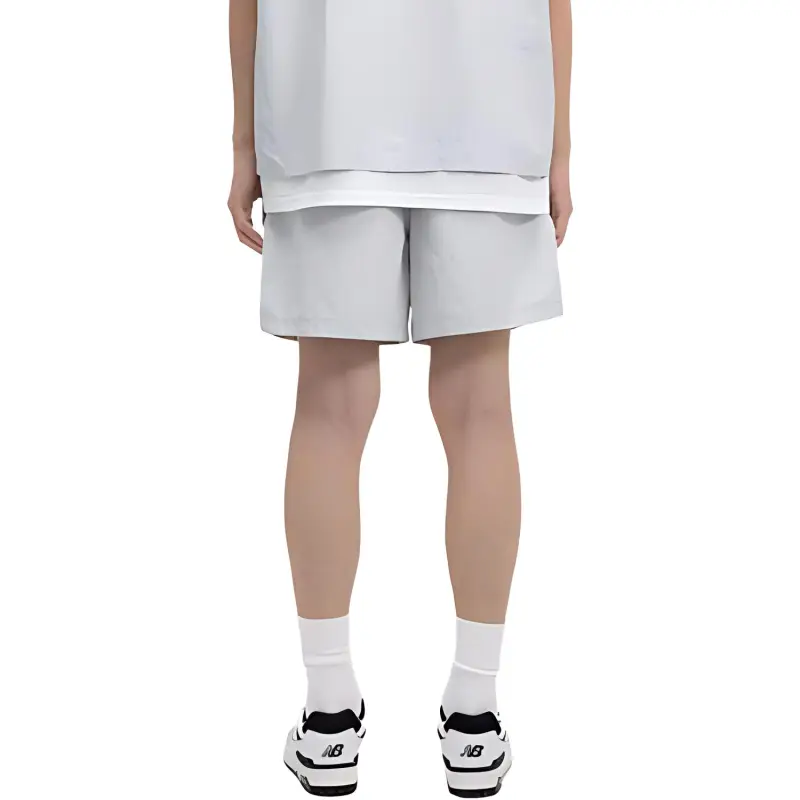 Nice Rice X New Balance Beach Shorts Unisex Gray-2