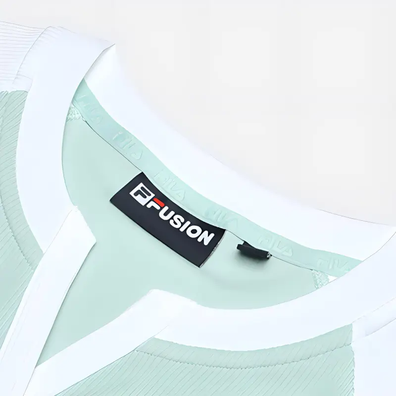 FILA FUSION T Shirt Women's Majestic Green-5