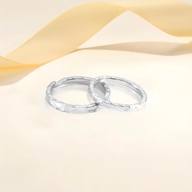 LOVE&LOVE S999 Fine Silver Rings Unisex-1
