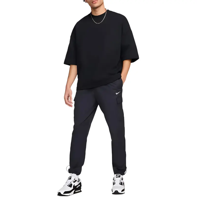 Nike Casual Pants Men Black-1