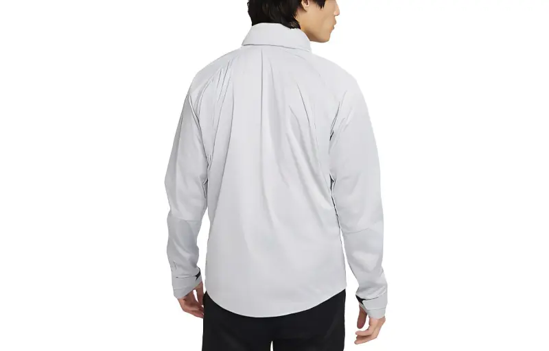 Nike Jackets Coats Men's Wolf Gray-1