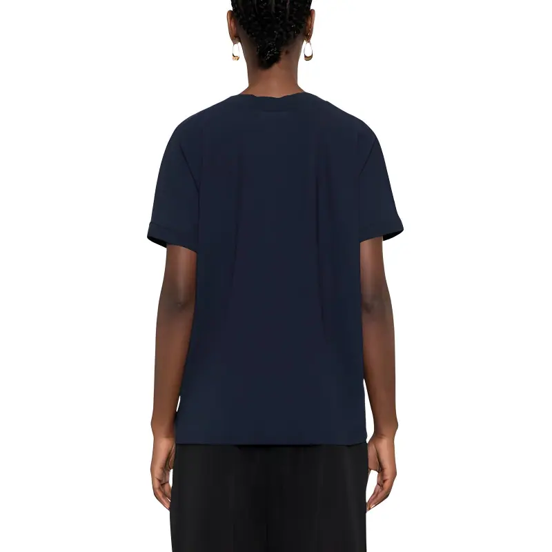 Zanone V neck Cotton T shirt-3
