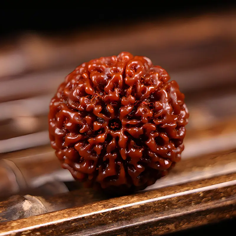 Red All Year Round King Kong Bodhi Seeds Fine Handicraft Men's-2