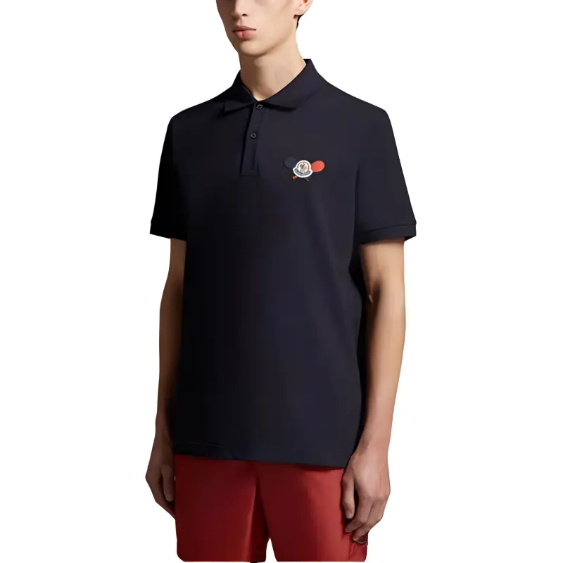 Moncler T Shirt Men's Dark Blue-1