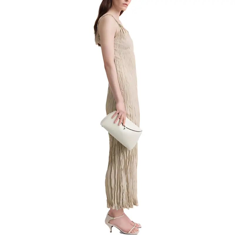 TOTEME Slip Dresses Women's Dark Beige-3