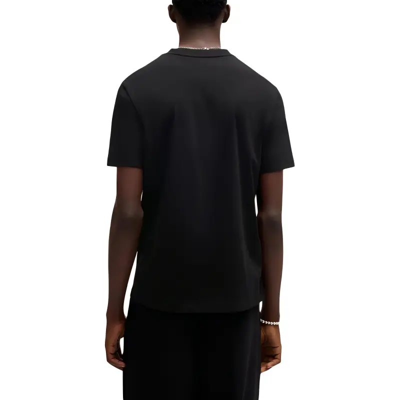 HUGO BOSS Logo print T shirt-2