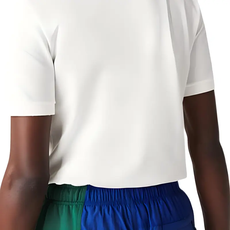 LACOSTE Polo Shirts Men White-4