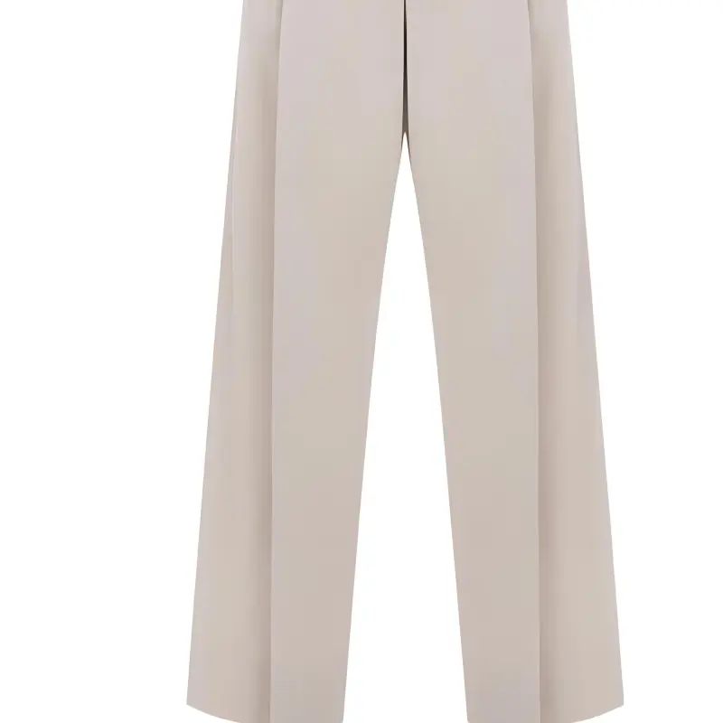 Bottega Veneta Pleated Detail Tailored Trousers-4