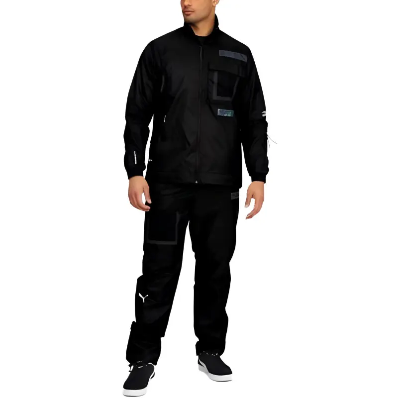 PUMA Felie Jackets Men Black-2