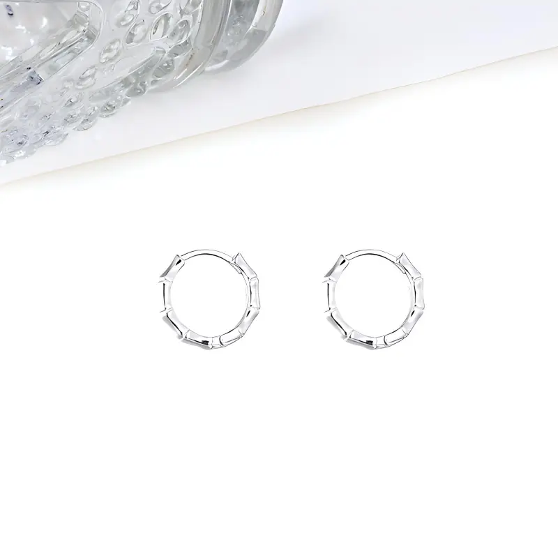 MIDNIGHT MOMENT Alloy Earrings Women's-2