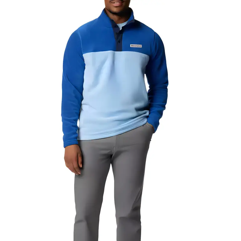 Columbia Steens Mountain ™ Half Snap II Sweatshirt Men's Ripples Blue-2