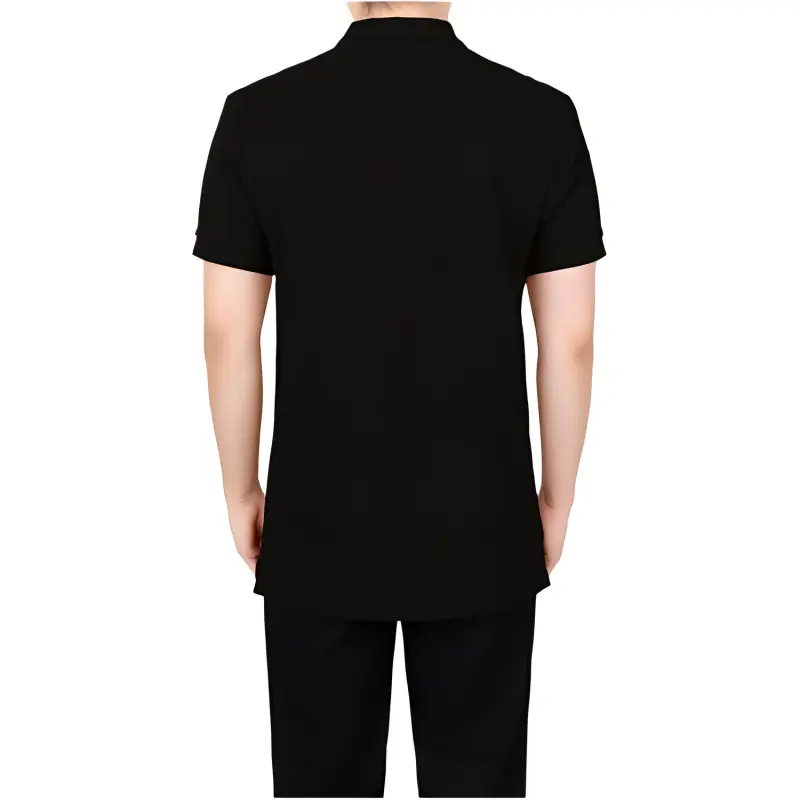 Paul Smith Zebra Patch Short Sleeved Polo Shirt-4