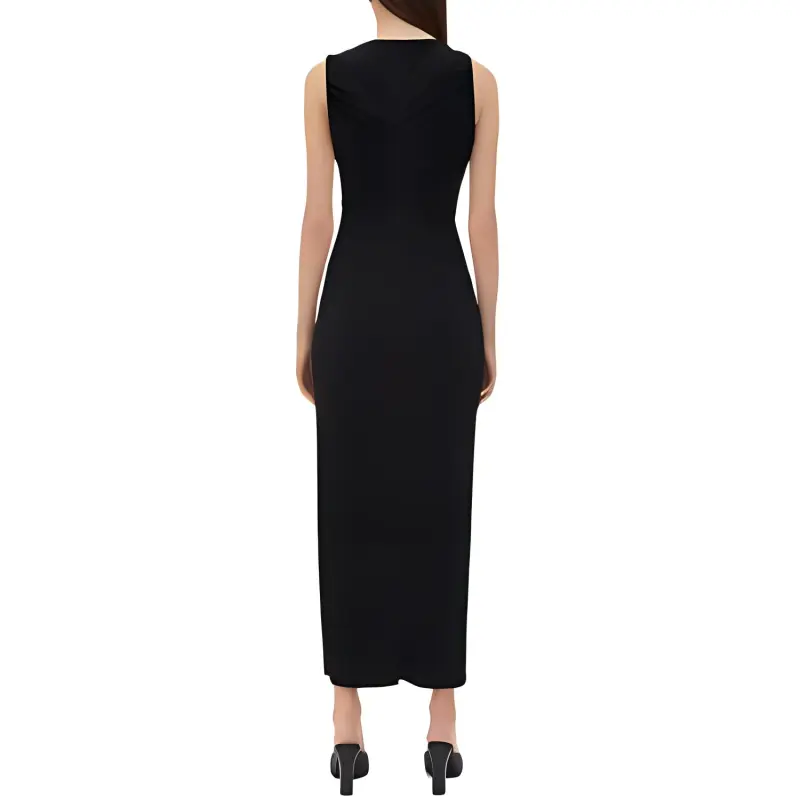 Bottega Veneta Slim Fit Jersey Dress-1