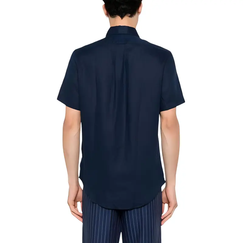 Ralph Lauren Polo Pony Linen Shirt-2