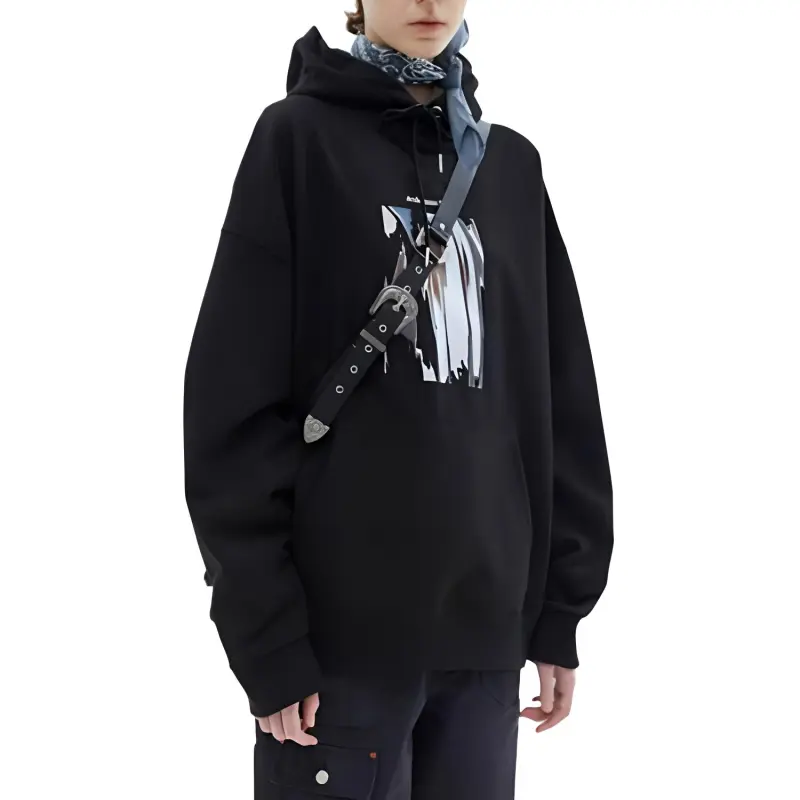 ANDERSSON BELL Sweatshirts Men Black-3