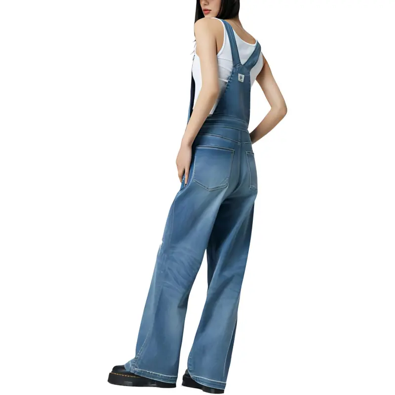 GAP Overalls Women's Light Blue-2