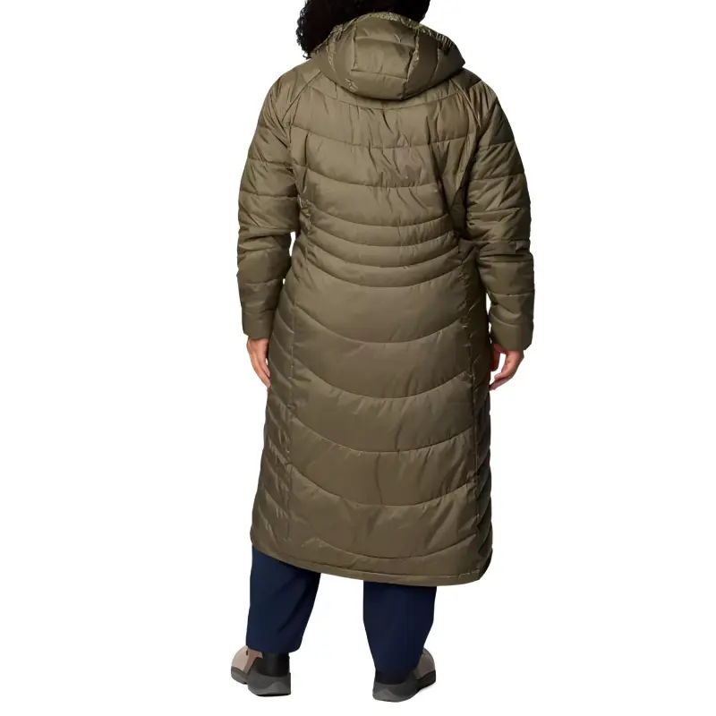 Columbia Karis Gale Coats Women's Stone Green-1